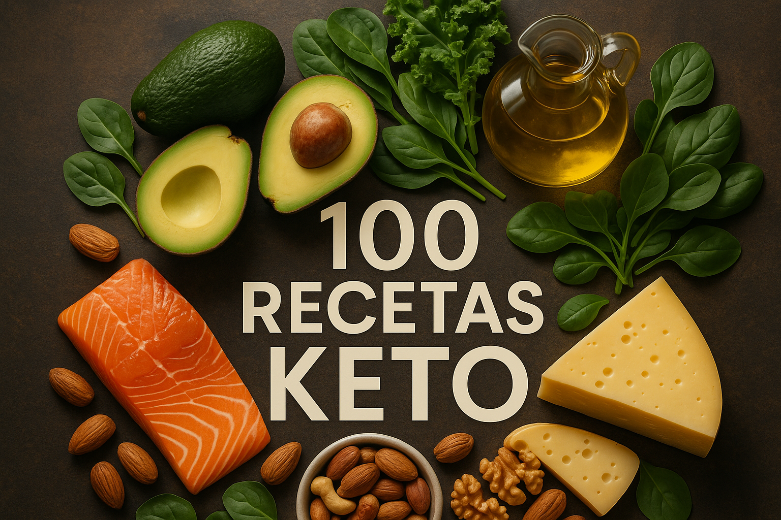 libro 100 recetas keto