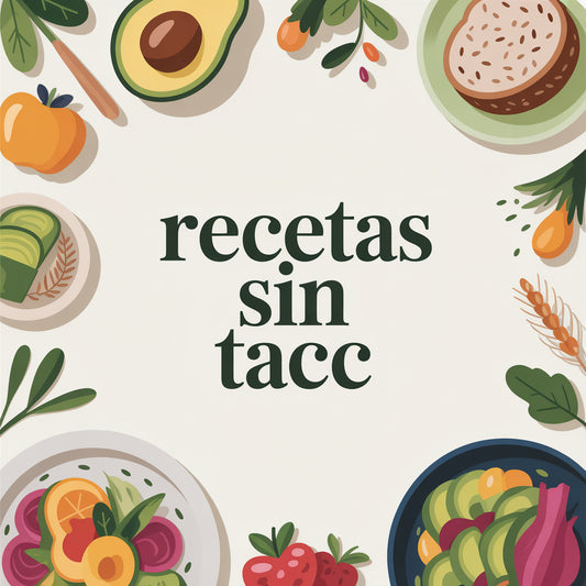 Recetario Sin tacc +90 paginas